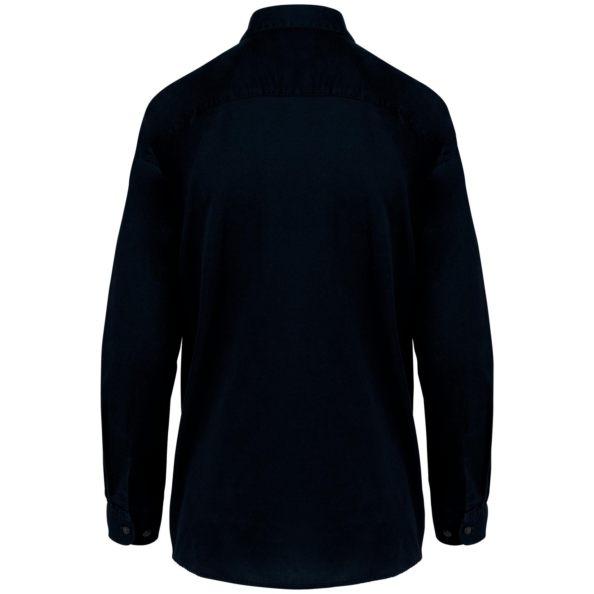 Camisa eco-responsável em liocel - NS515