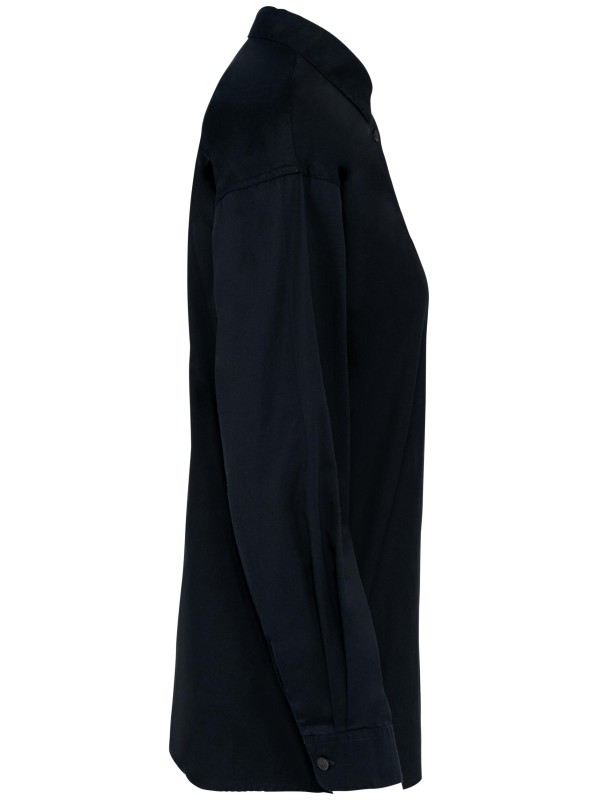 Camisa eco-responsável em liocel - NS515