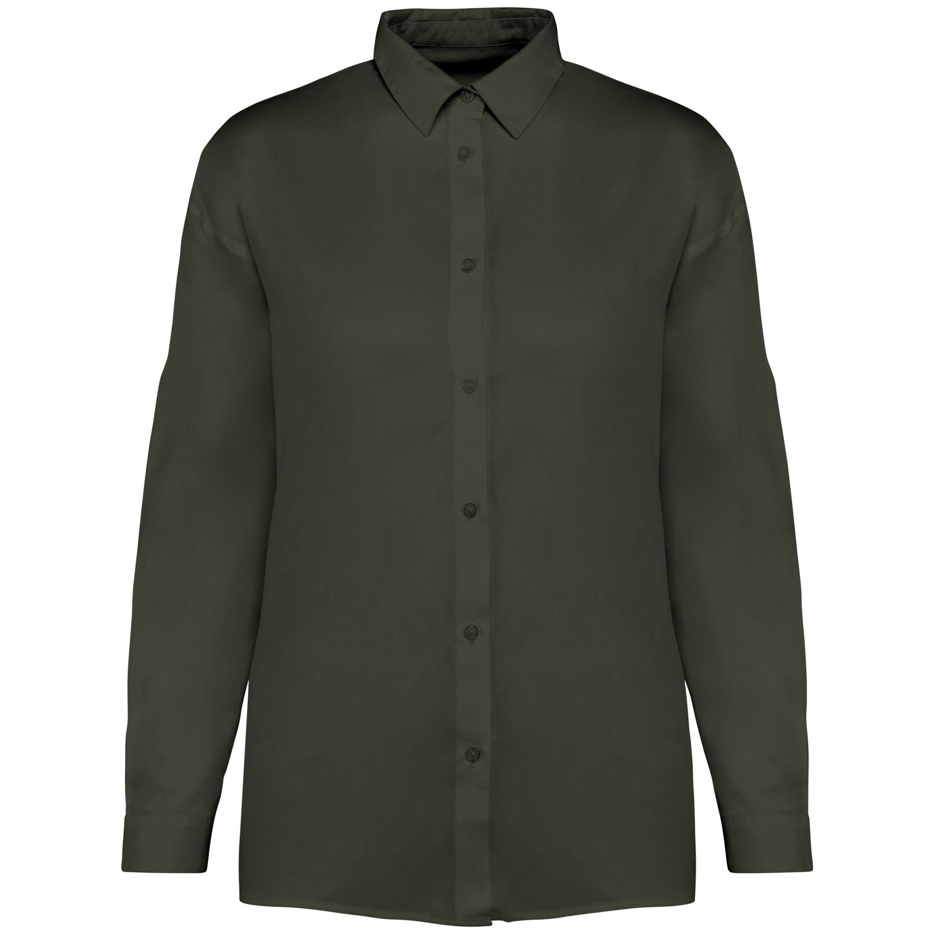 Camisa eco-responsável em liocel - NS515