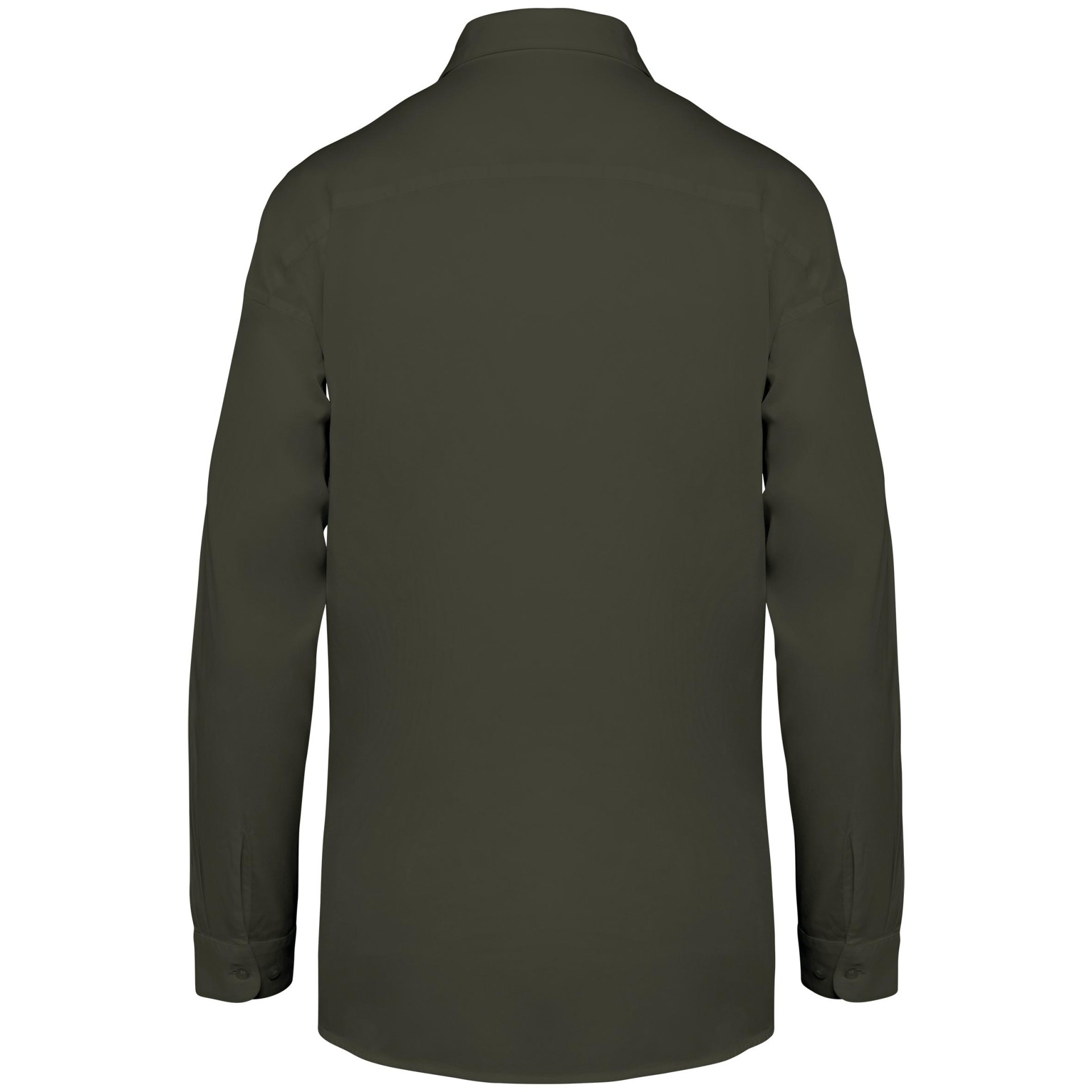 Camisa eco-responsável em liocel - NS515