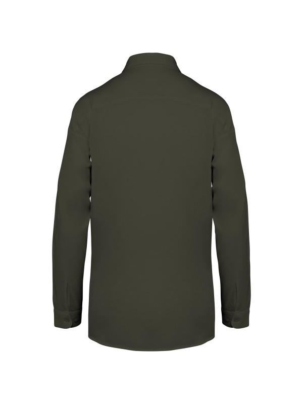 Camisa eco-respons�vel em liocel - NS515