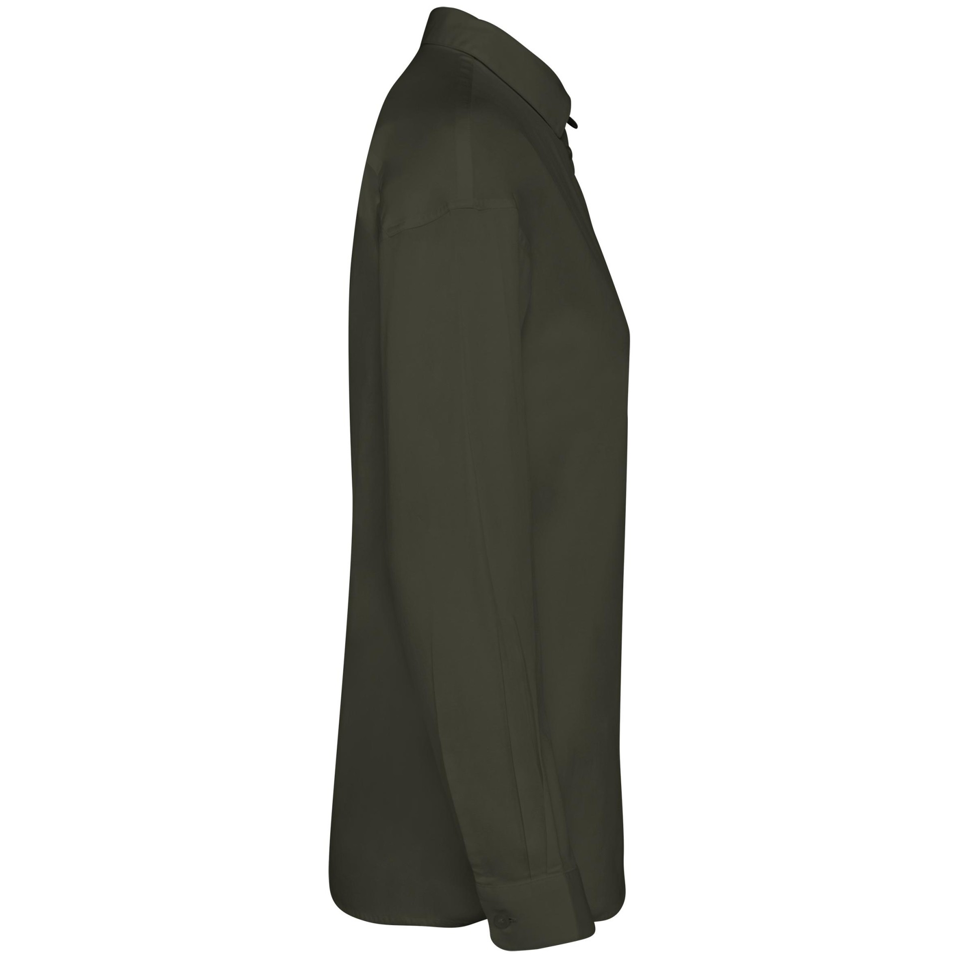 Camisa eco-responsável em liocel - NS515