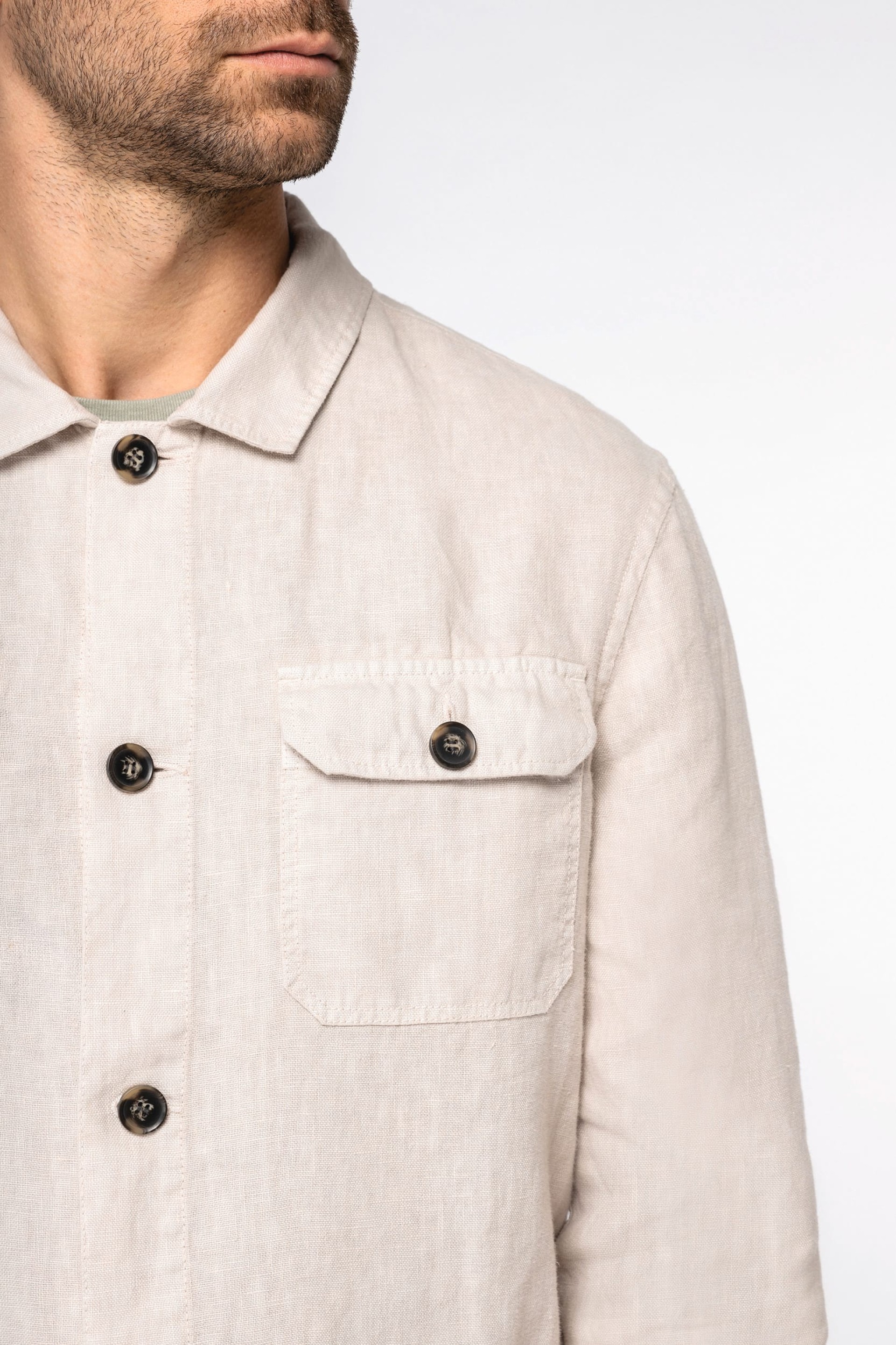 Sobrecamisa eco-responsável - NS516