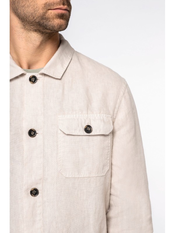 Sobrecamisa eco-responsvel - NS516