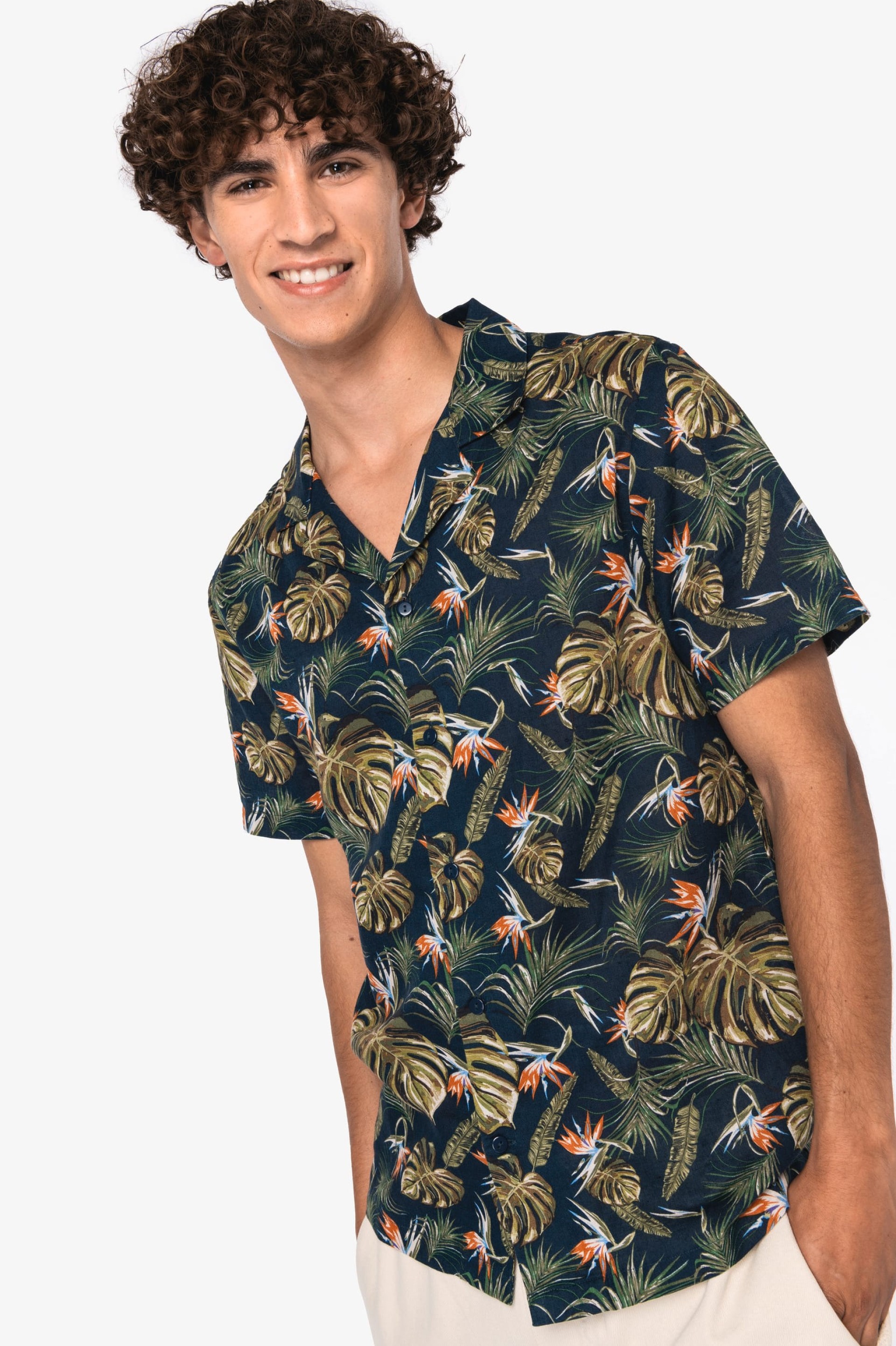Camisa eco-responsável - NS529