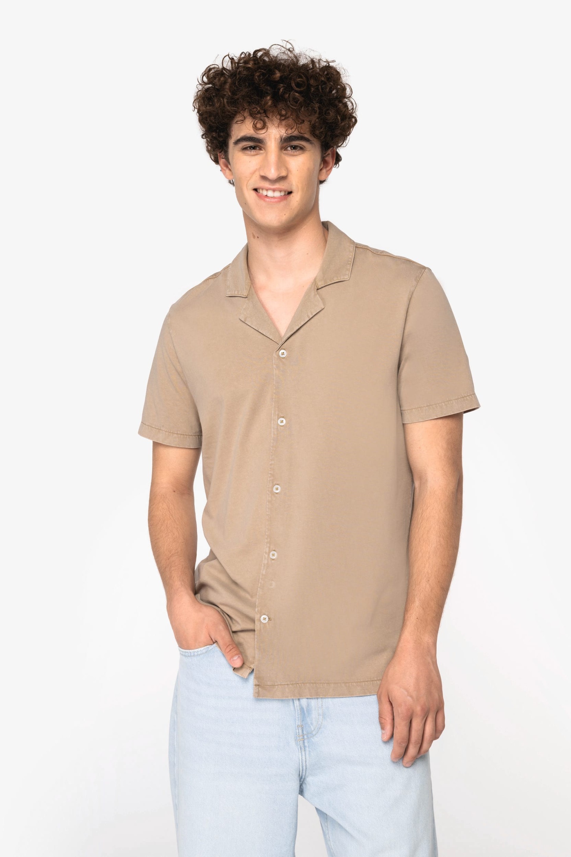 Camisa eco-responsável - NS522