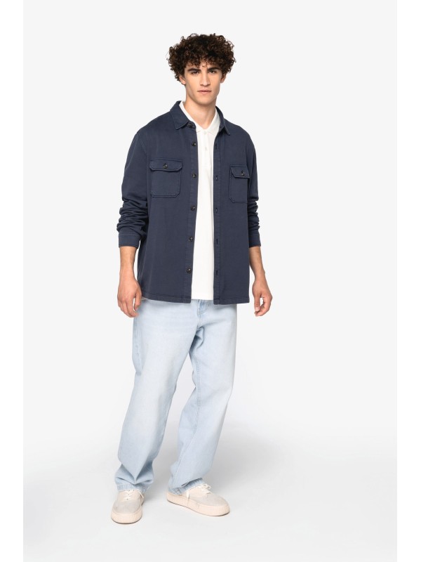 Sobrecamisa cardada - NS521
