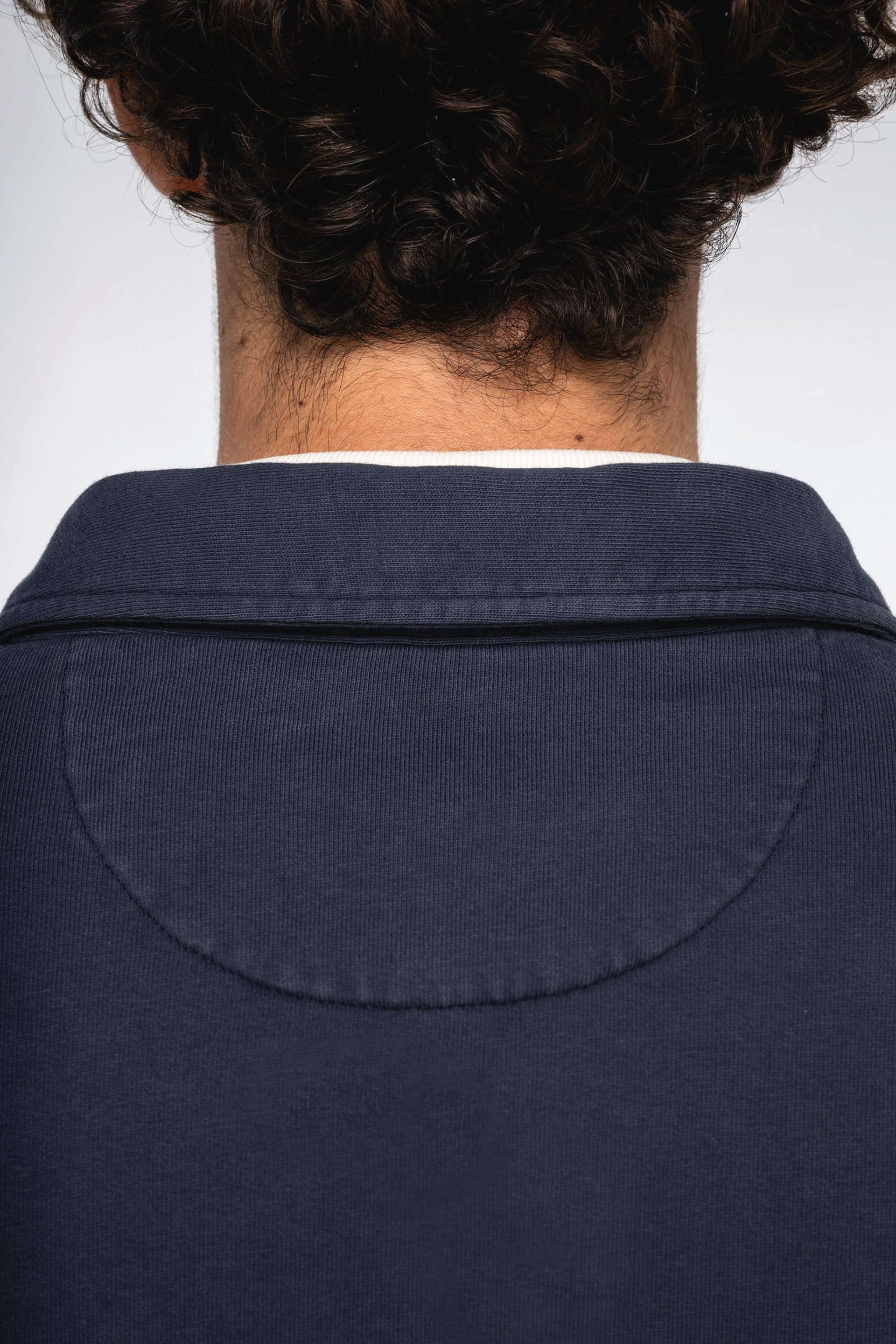 Sobrecamisa cardada - NS521