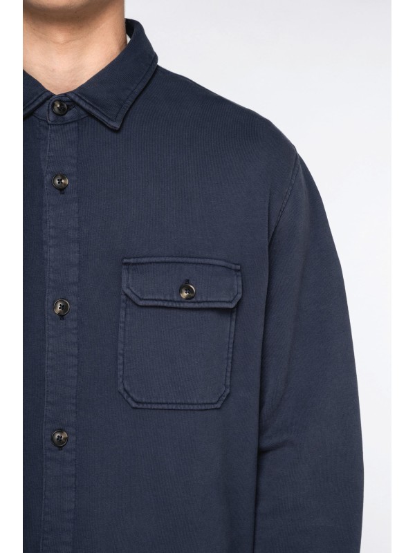 Sobrecamisa cardada - NS521