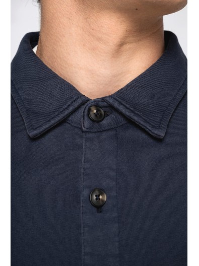 Sobrecamisa cardada - NS521