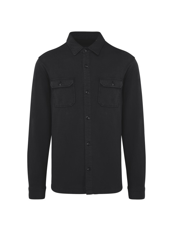 Sobrecamisa cardada - NS521