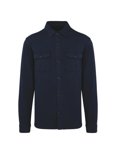 Sobrecamisa cardada - NS521
