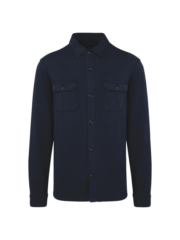 Sobrecamisa cardada - NS521