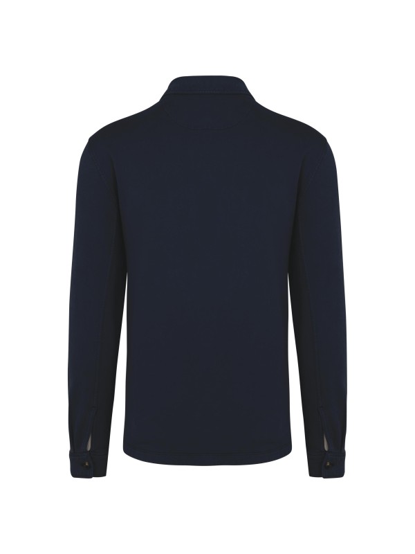 Sobrecamisa cardada - NS521