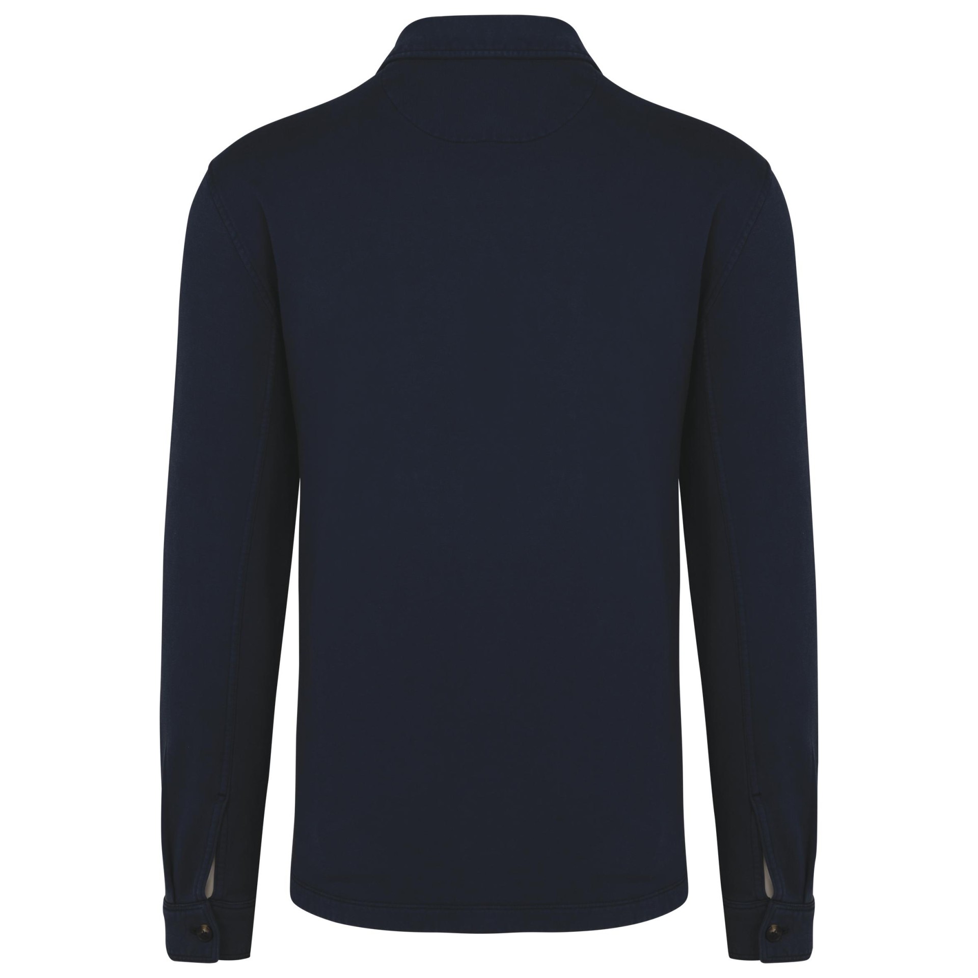 Sobrecamisa cardada - NS521