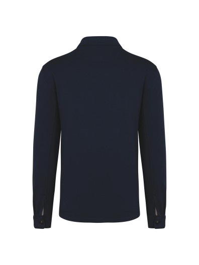 Sobrecamisa cardada - NS521