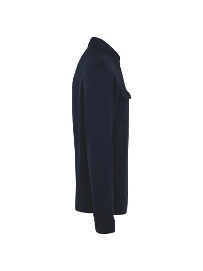 Sobrecamisa cardada - NS521