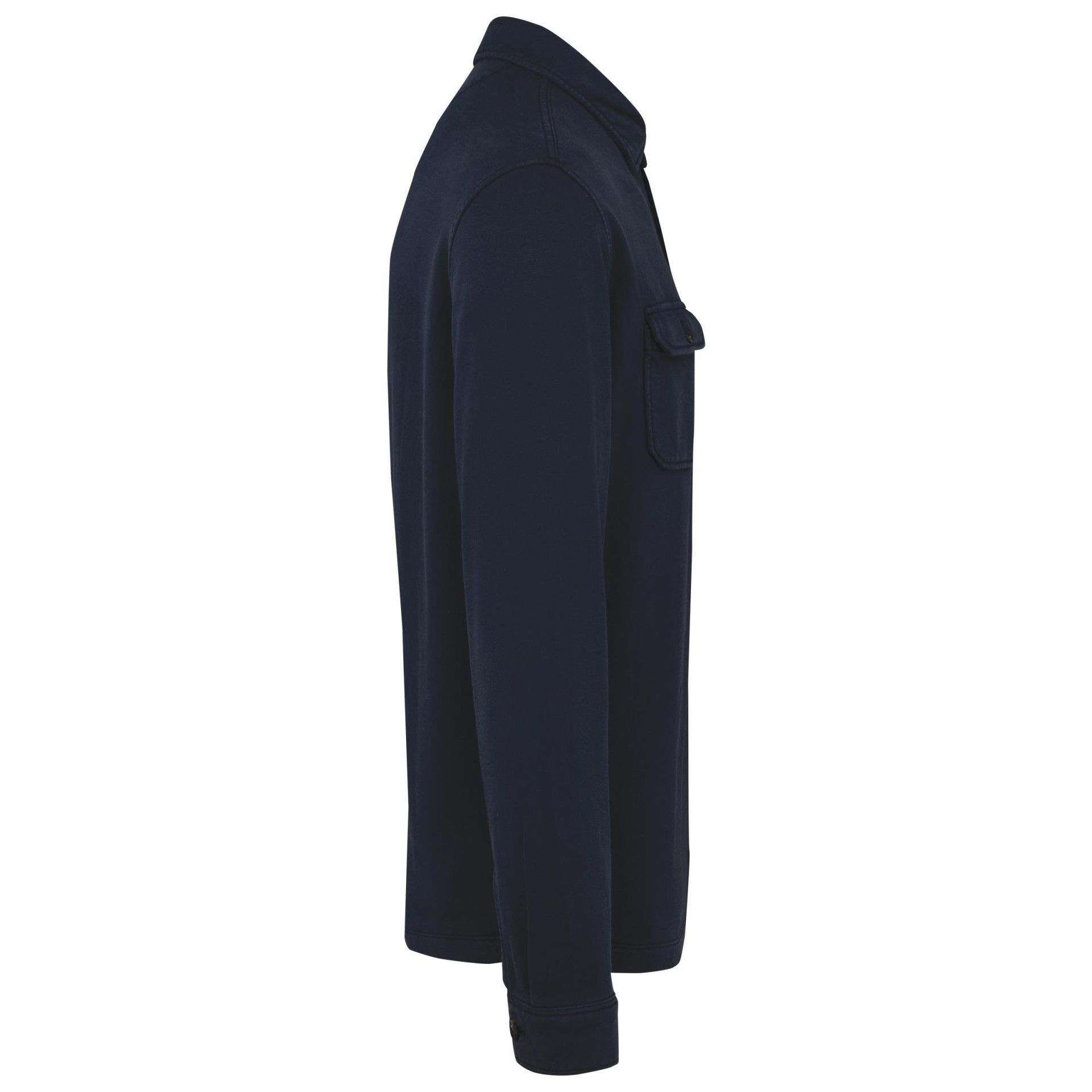 Sobrecamisa cardada - NS521