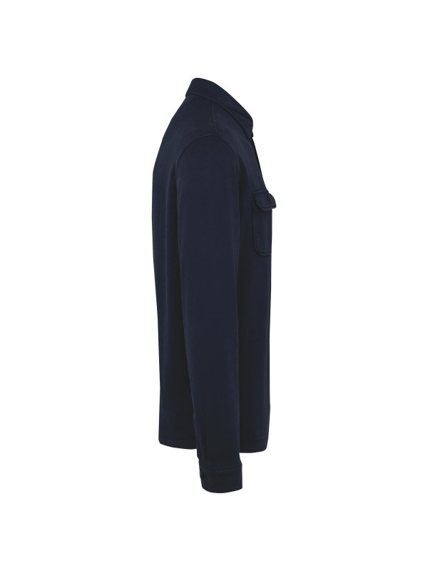 Sobrecamisa cardada - NS521