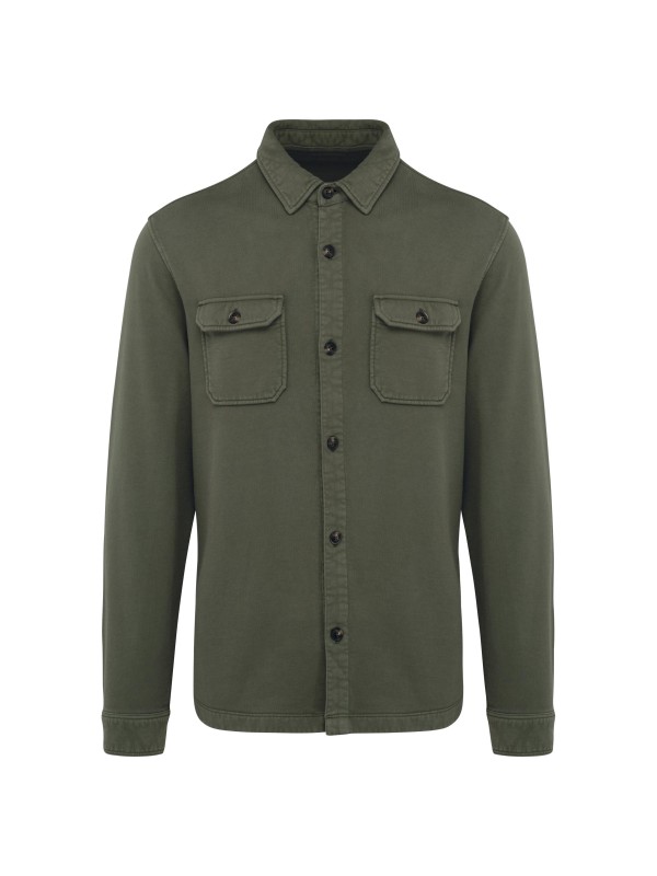 Sobrecamisa cardada - NS521