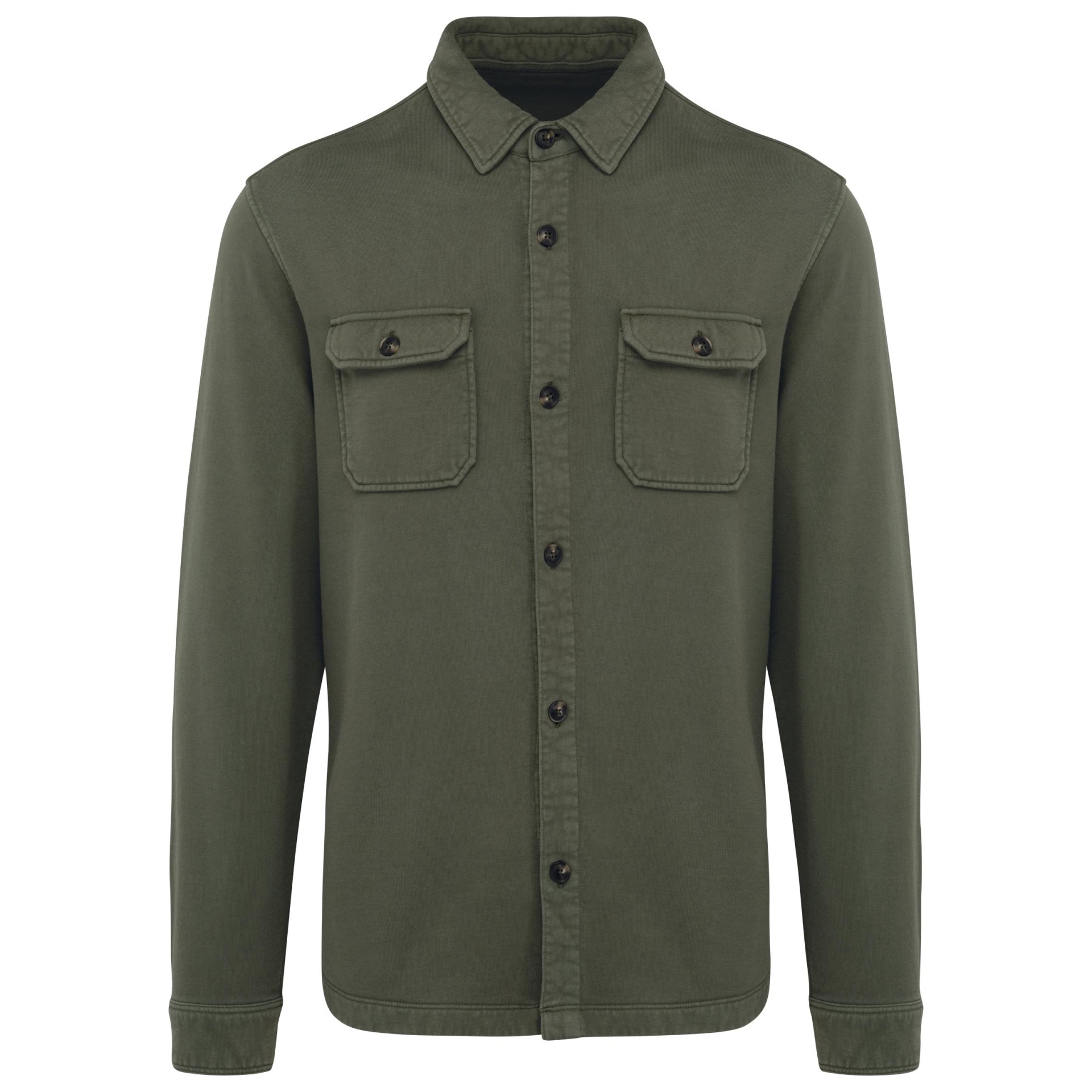 Sobrecamisa cardada - NS521