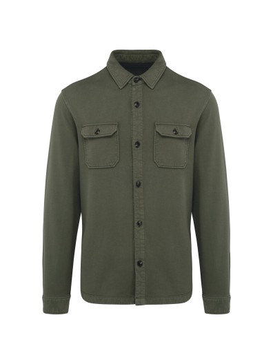 Sobrecamisa cardada - NS521
