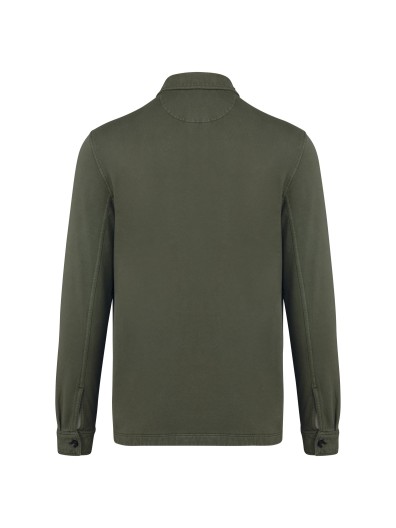 Sobrecamisa cardada - NS521