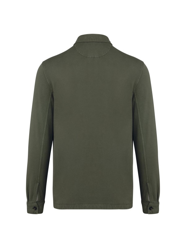 Sobrecamisa cardada - NS521