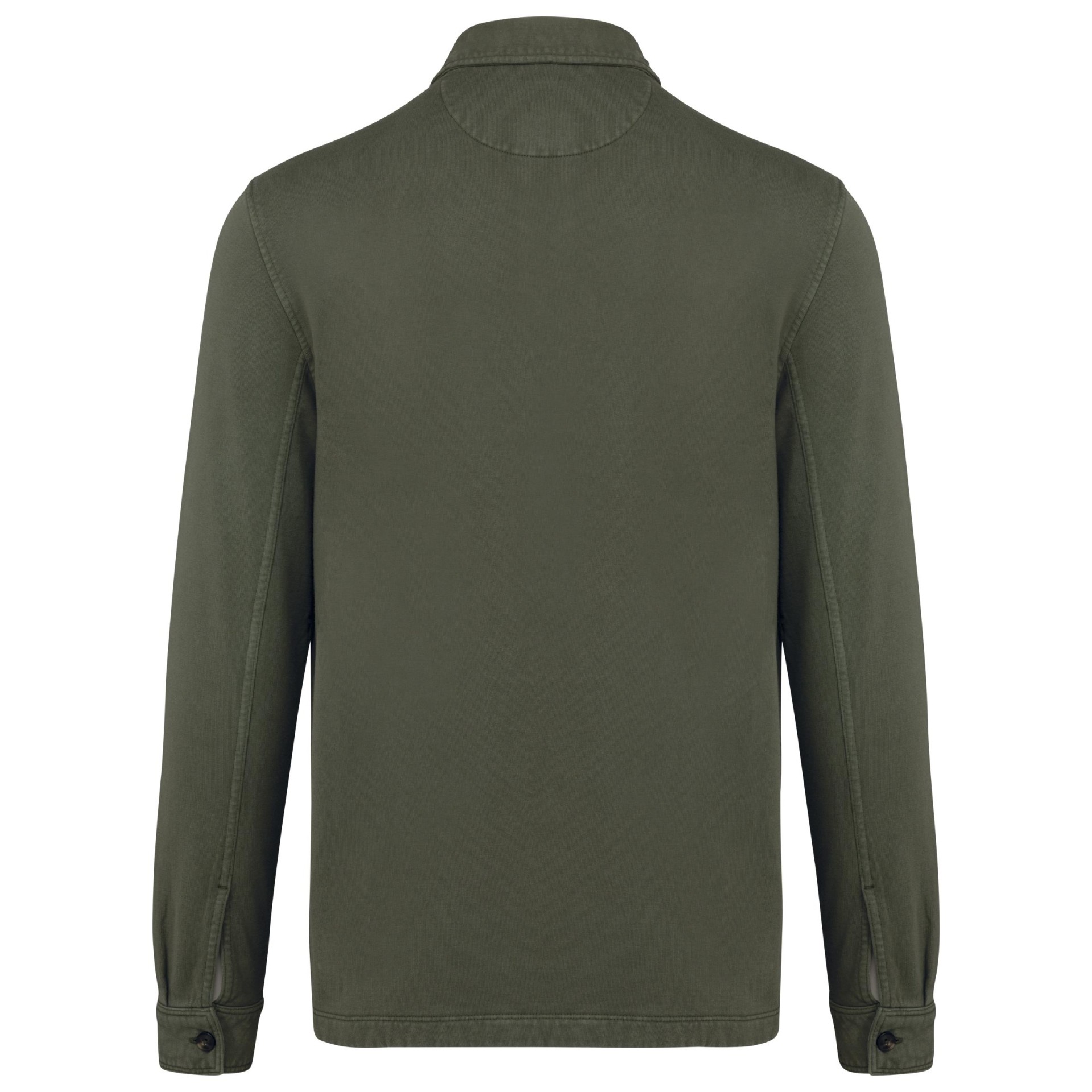 Sobrecamisa cardada - NS521