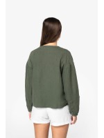 Blusa eco-responsvel em linho - NS524