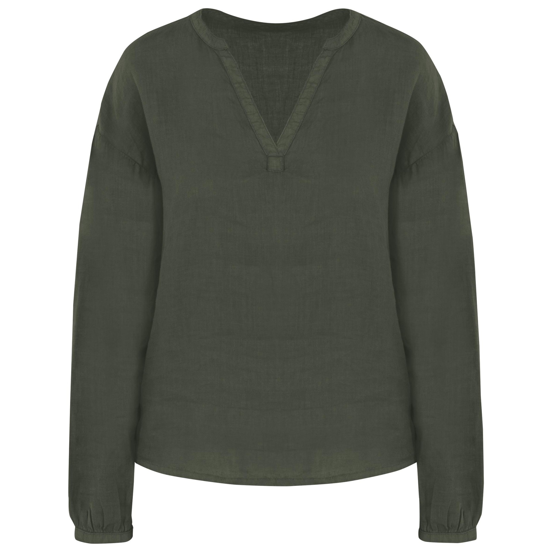 Blusa eco-responsável em linho - NS524