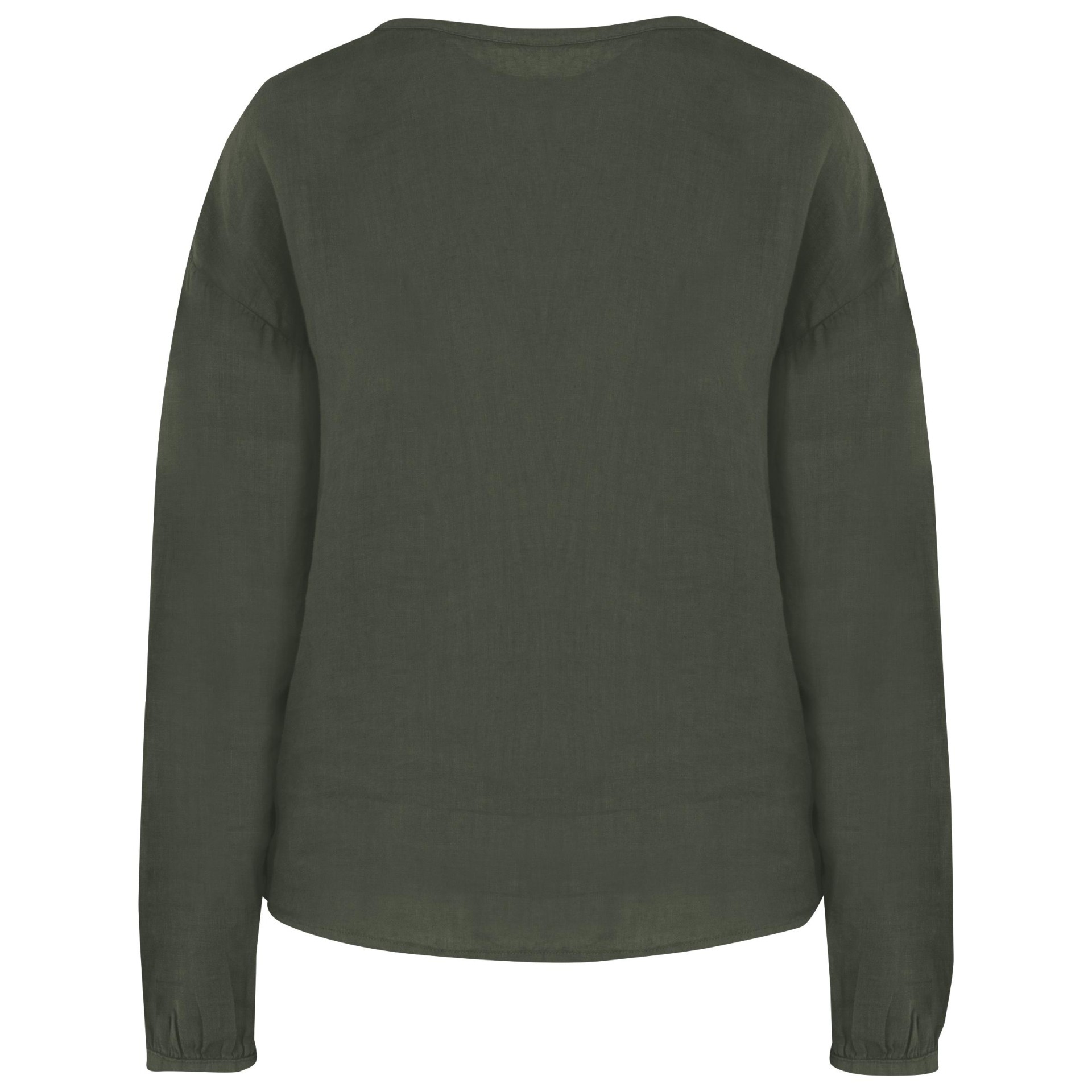 Blusa eco-responsável em linho - NS524