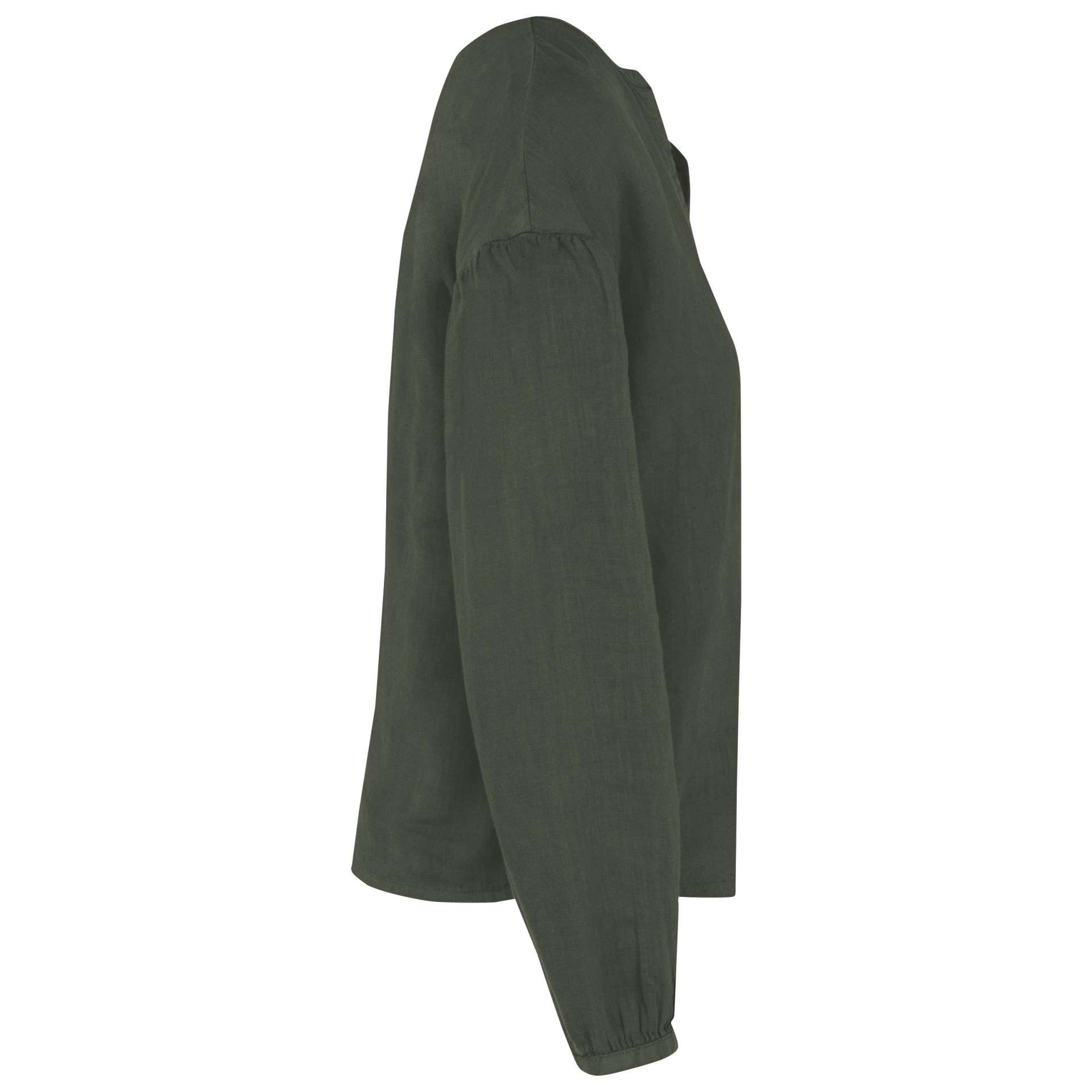 Blusa eco-responsável em linho - NS524