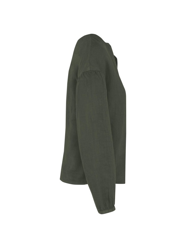 Blusa eco-responsvel em linho - NS524