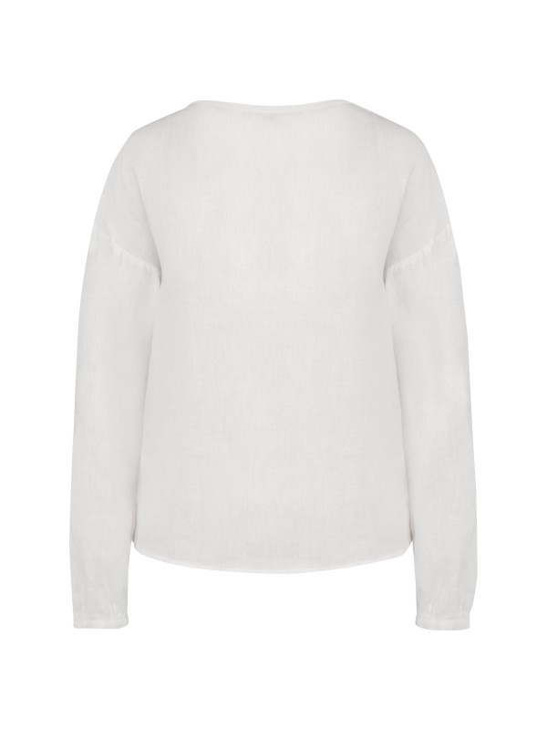 Blusa eco-responsvel em linho - NS524