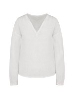 Blusa eco-responsvel em linho - NS524