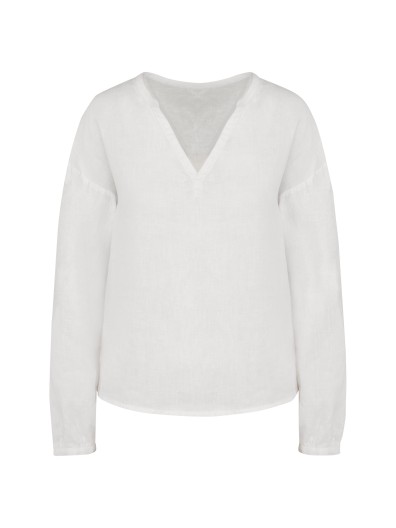Blusa eco-responsvel em linho - NS524