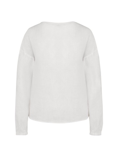 Blusa eco-responsvel em linho - NS524
