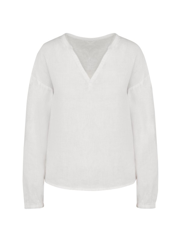 Blusa eco-responsvel em linho - NS524