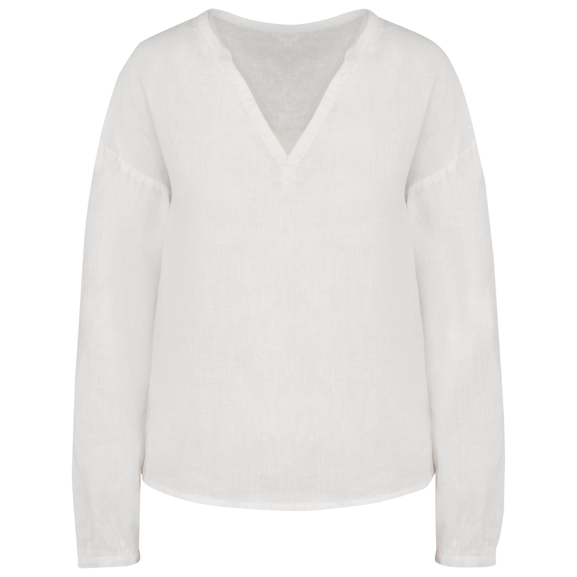 Blusa eco-responsável em linho - NS524