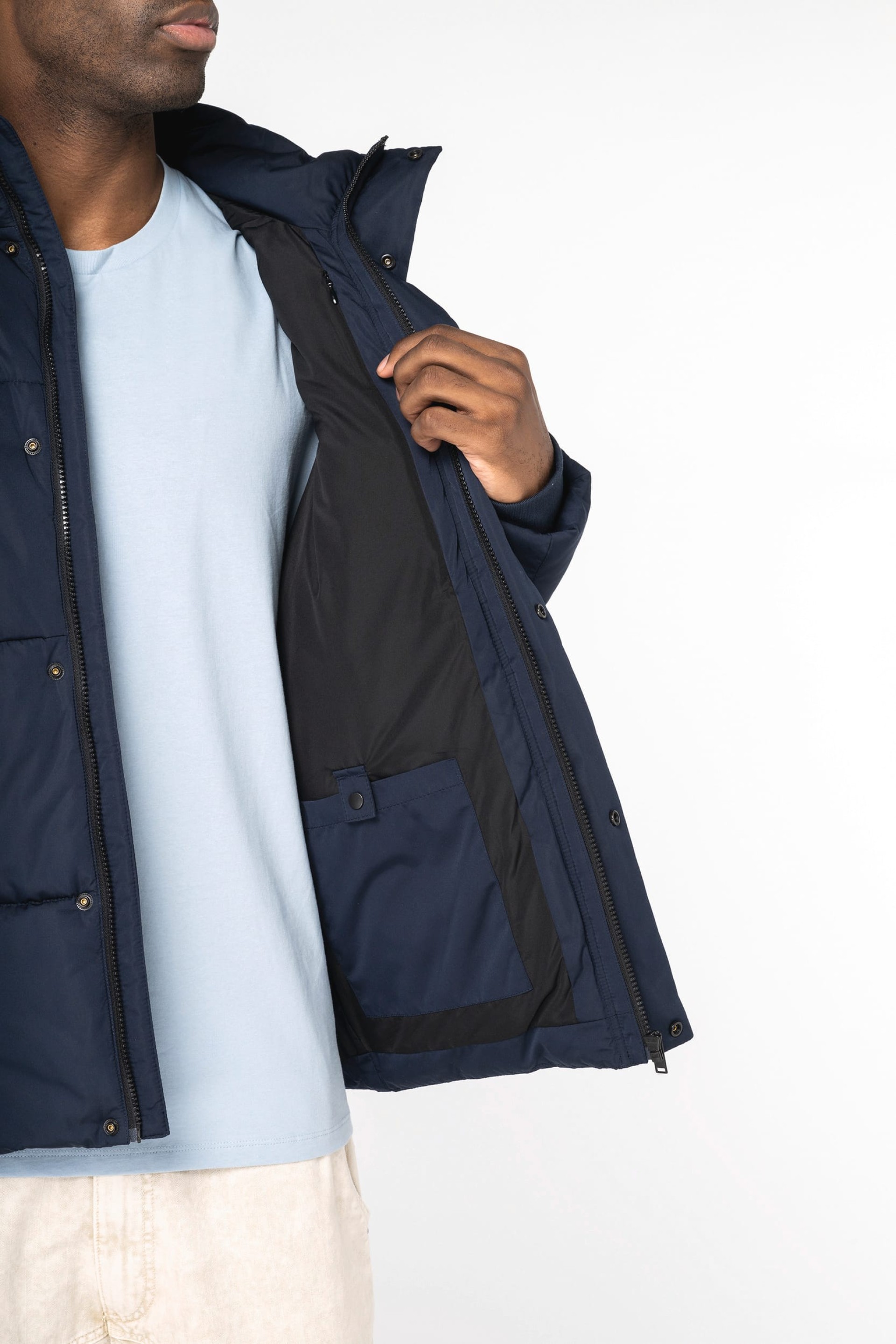 Blusão acolchoado reciclado - NS6003