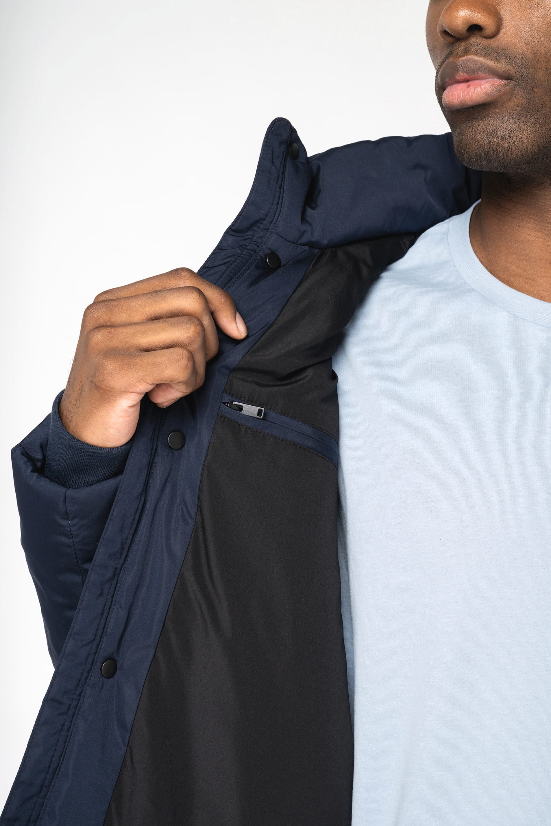 Blusão acolchoado reciclado - NS6003