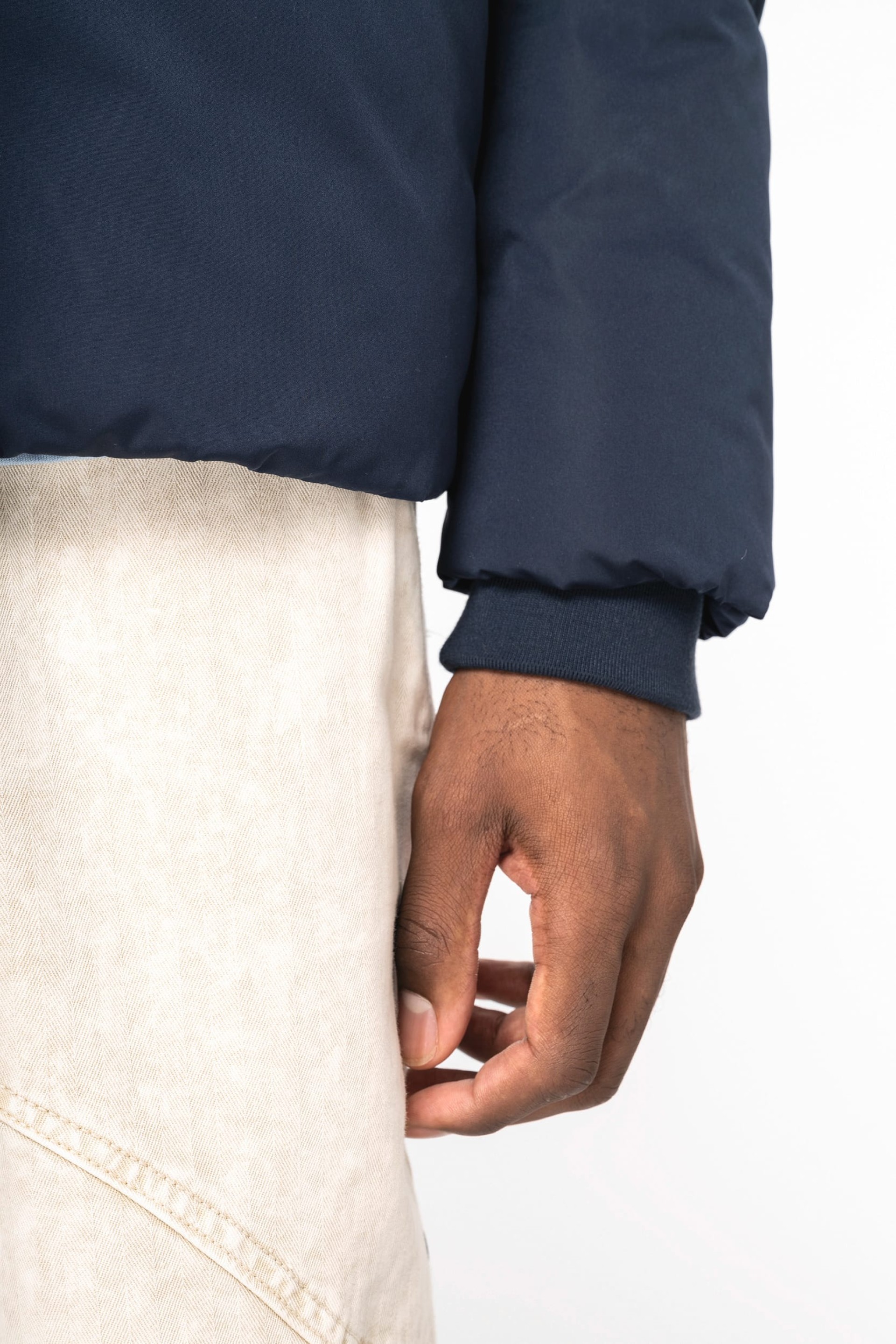 Blusão acolchoado reciclado - NS6003