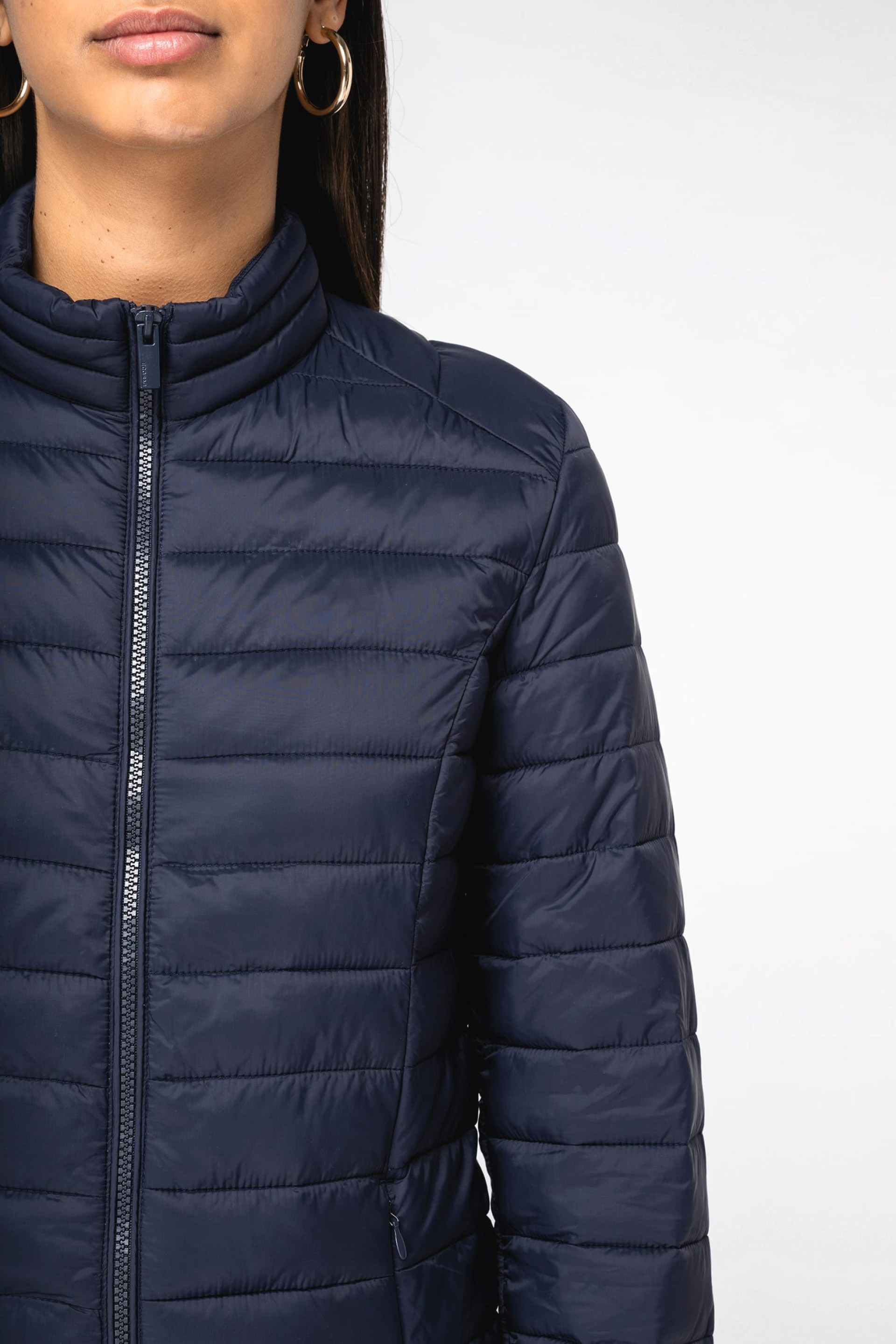 Casaco leve de pena eco-responsável - NS6001