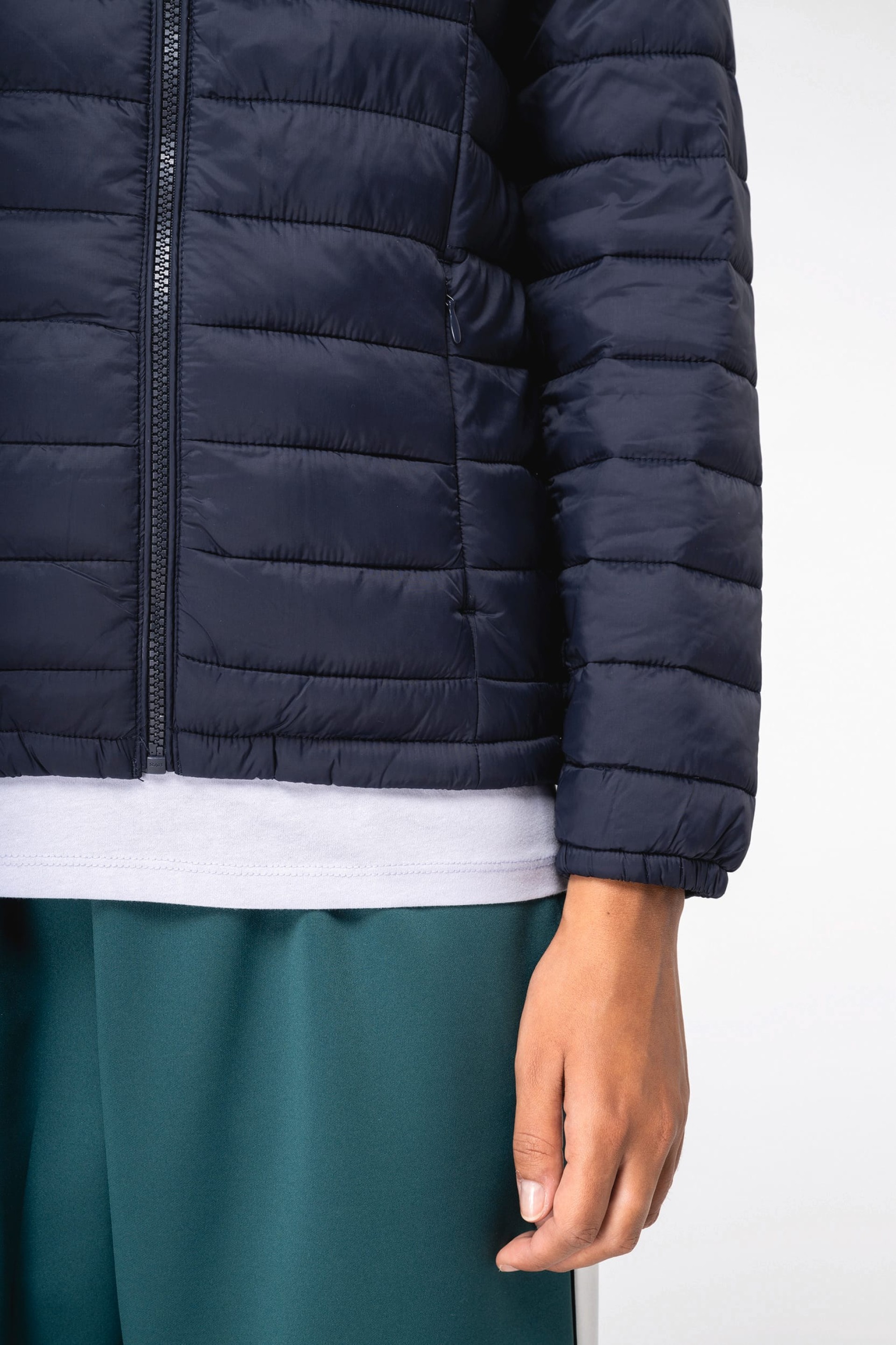 Casaco leve de pena eco-responsável - NS6001