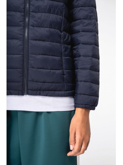 Casaco leve de pena eco-responsvel - NS6001