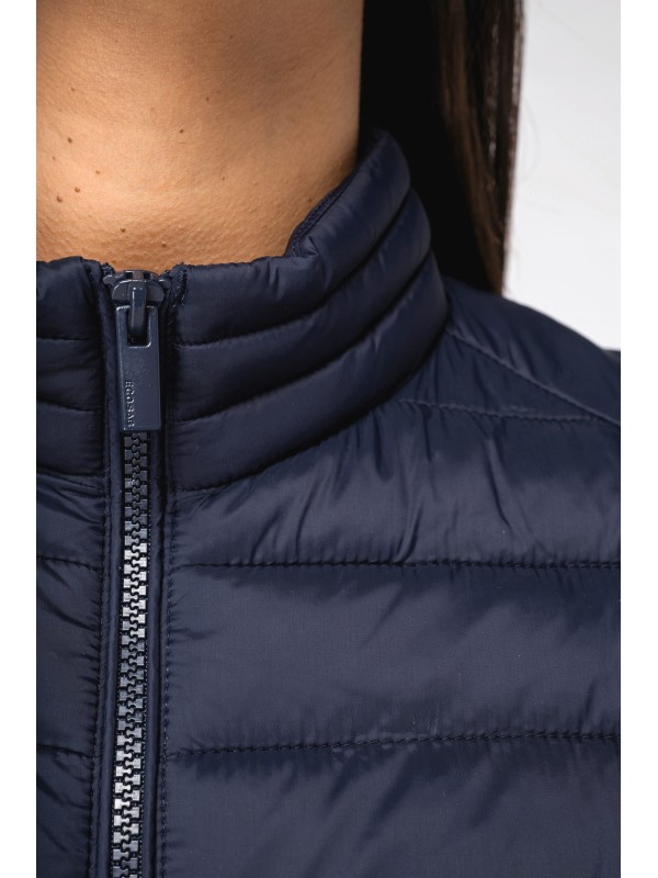 Casaco leve de pena eco-responsvel - NS6001