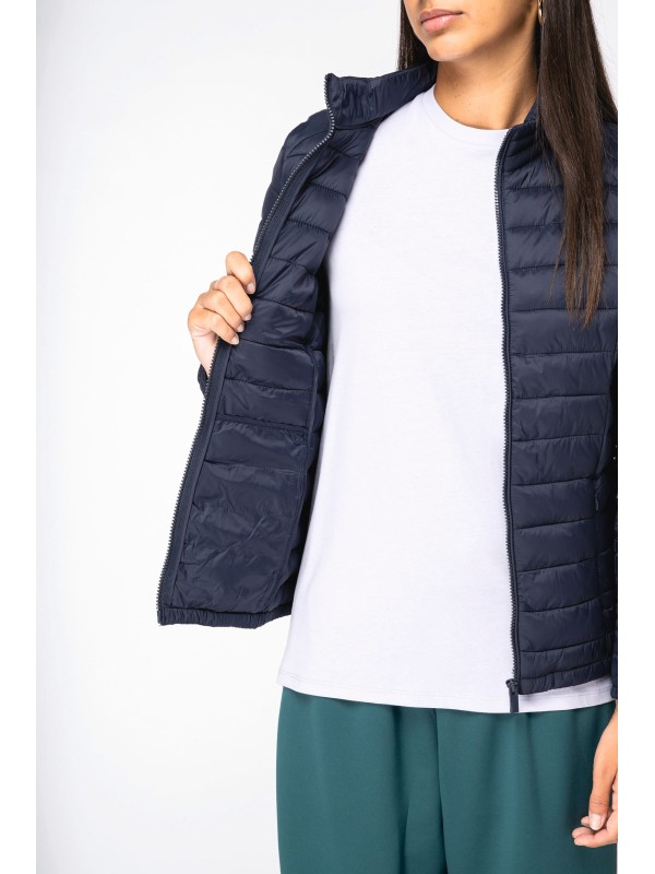 Casaco leve de pena eco-responsvel - NS6001