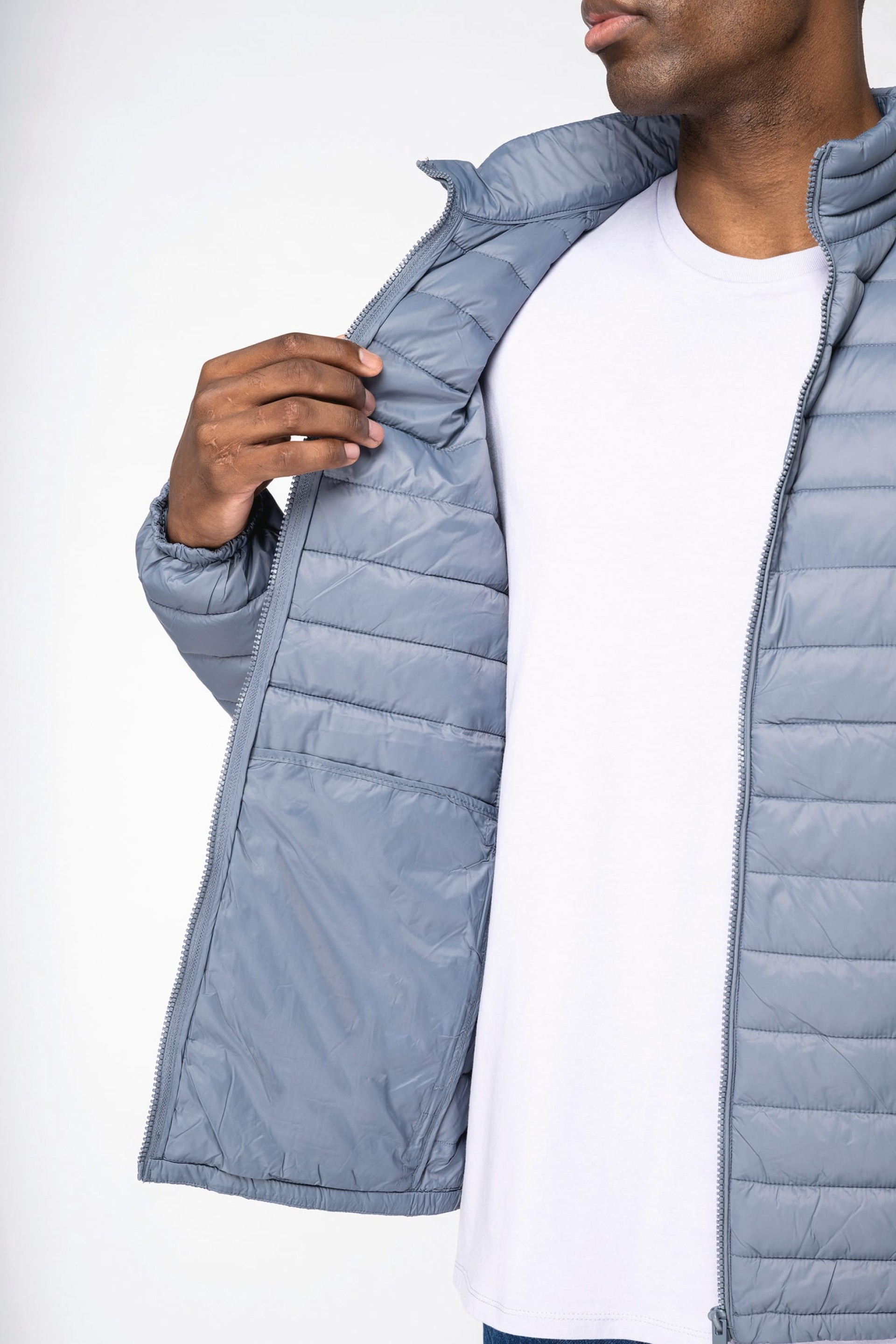 Casaco leve de pena eco-responsável - NS6000