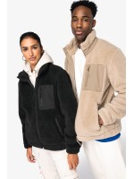 Blus�o eco-respons�vel em sherpa unissexo